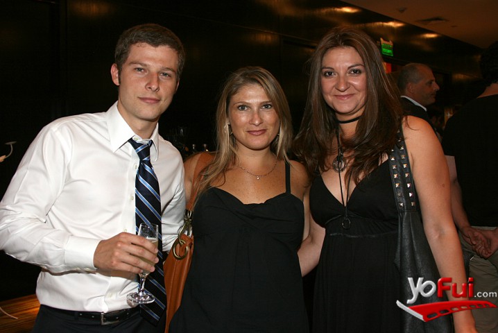 Branko Karlezi, Evelyn Mandakovic, Francisca Vives