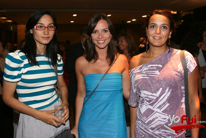 Majo Arevalos, María Elena Dressel, Amelia Vicuña