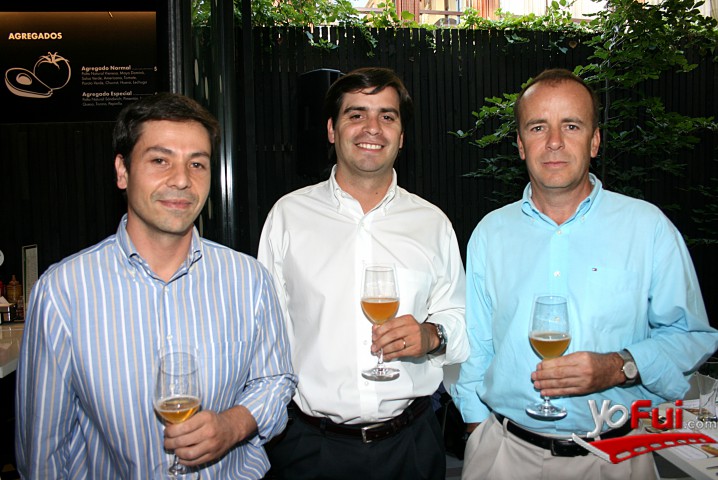 Daniel Salazar, Gonzalo Arriagada, Daniel Honig