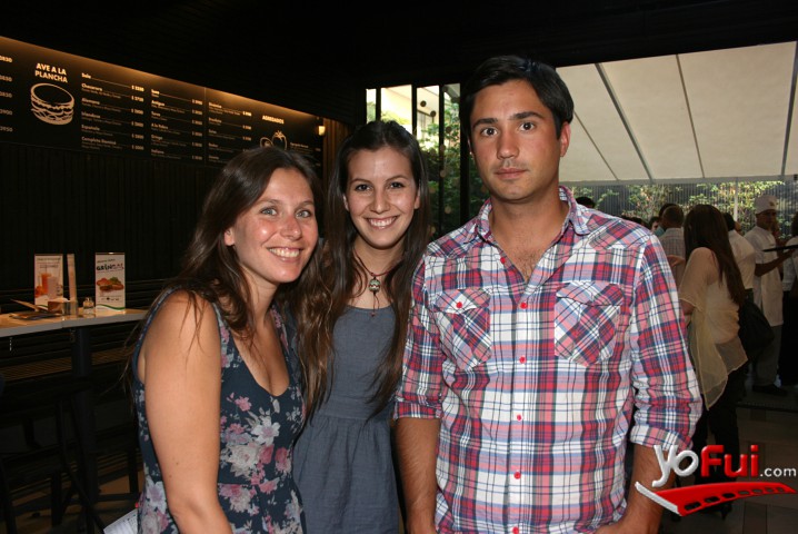 Cecilia Rojas, Pamela Rojas, José María de Ferrari