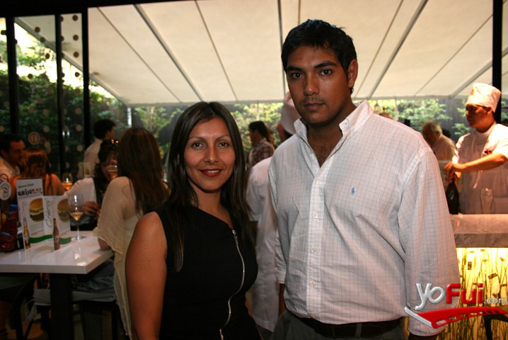 Silvana Merino, Pablo Medina