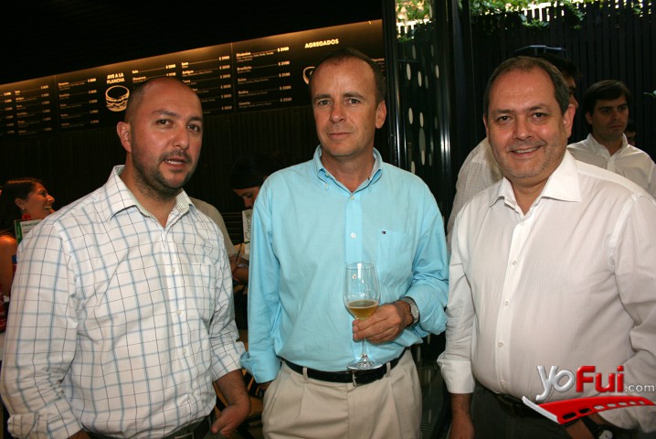 Felipe Pizarro, Daniel Honig, Rodrigo Vera