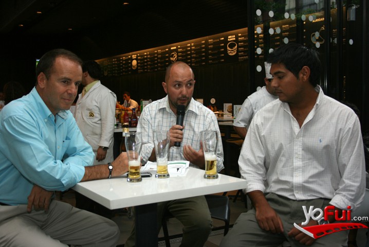Daniel Honig, Felipe Pizarro, Pablo Medina