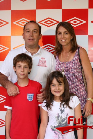 Aron Kaufman, Mijael Kaufman, Dania Kaufman, Sally Rubinger