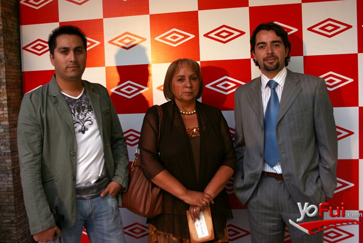 Cristian Diaz, Magaly Vargas, Rodrigo Garcia