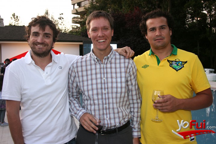 Alfonso Lobato, Alejandro Von Mahlenbrock, Maximiliano Mayol