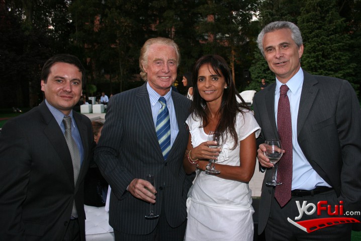 Gonzalo Calderon, Ernesto Byrne, Paula Vial, José Tomas Errazuriz