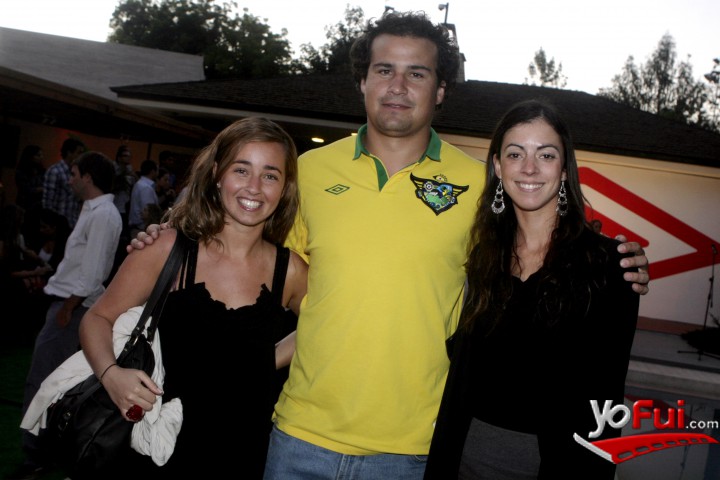 Andrea Schrebler, Maximiliano Mayol, Maria Elena del Rio