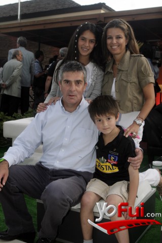 Francisco Javier Vial, Federica Vial C, Jose Vial C, Macarena Concha