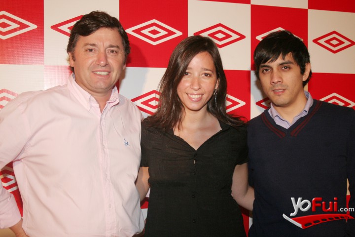 Vicente García, Sandra Vallejos, Ruben Aravena