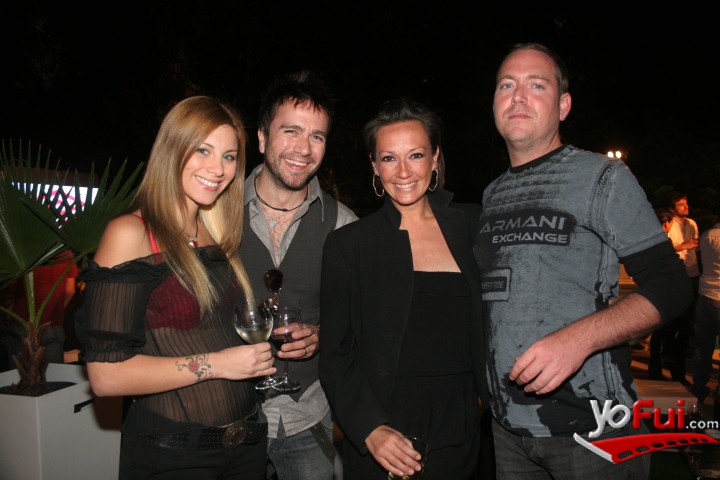 Marlla Gezan, Cote Foncea, Marisela Santibañez, Jorge Portuguez