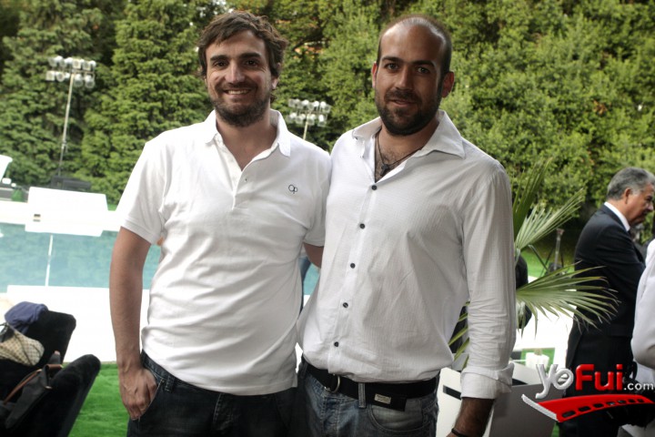 Alfonso Lobato, Victor Irigoyen