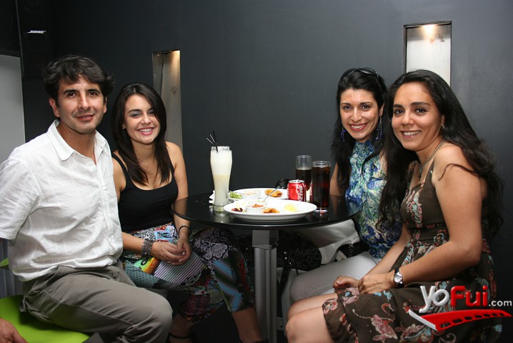 Patricio Droguet, Giovanna Sepulveda, Claudia Avendaño, Lorena Jorquera