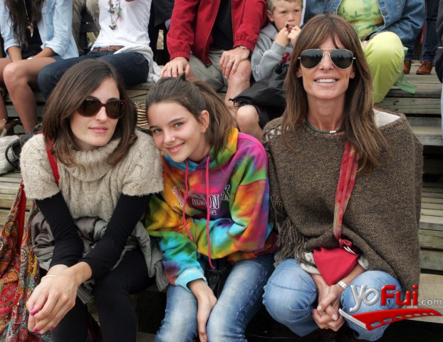 Beatriz Fabres, Sophie Brunett, Isabel Mahou