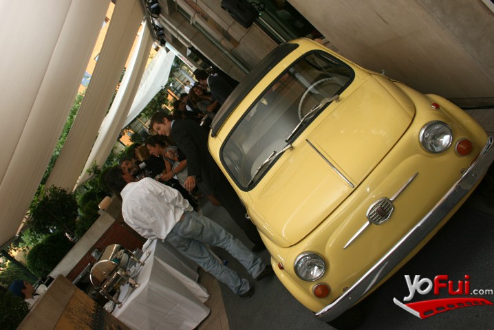 Inauguración terraza italiana del Ritz