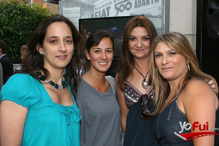 Francisca Cafati, Marcela Niemann, Francisca Vives, Evelyn Mandakovic