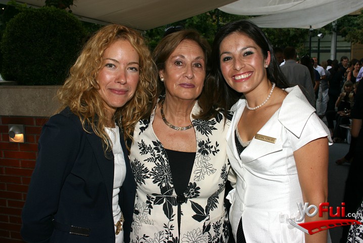 Carolina Vasquez, Paulina Venegas, Claudia Vergara