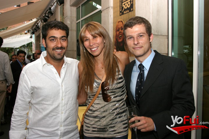 Christopher Carpentier, Paulina Alvarado, Branko Karlezi