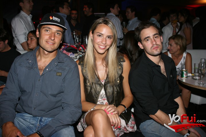 Jeremias Isrrael, Valeria Ortega, Ariel Levi