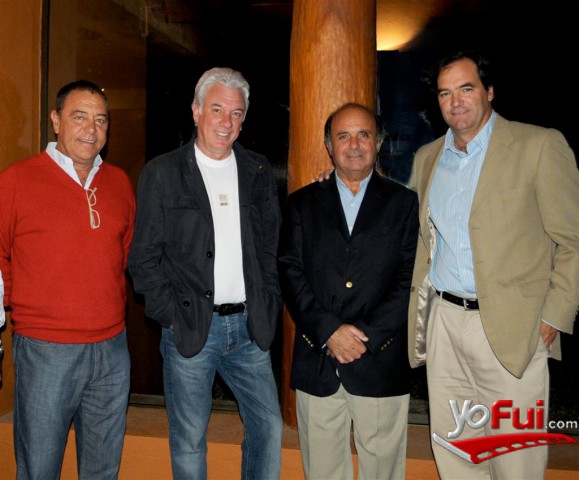 Jaime Leria, Antonio Vodanovic, Denis Lustig, Benjamin Larrain
