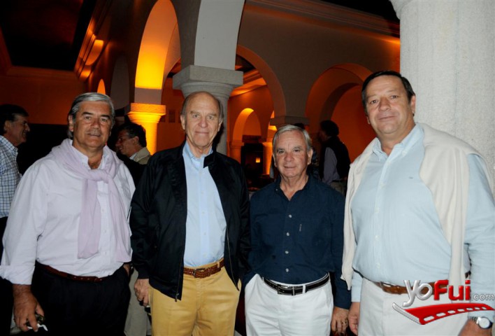 Eugenio Dominguez, Jorge Carey, Alfonso Swett, Marcelo Bachelet