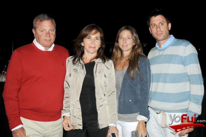 Oscar Leria, Paola Luksic, Claudia Leria, Escipion Munizaga