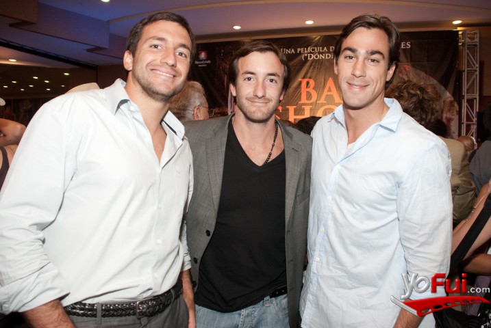 Cristobal Alonso, Nicolás Alonso, Gonzalo Martino