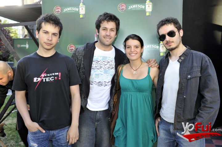 Anibal Herrera, Andrés Etchegaray, Simone Weber, Alejandro S
