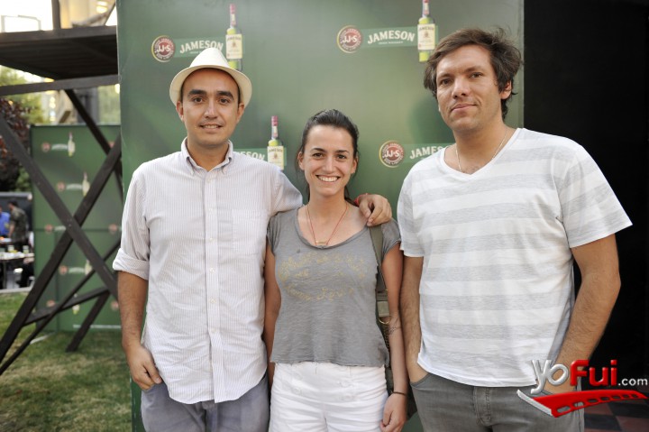 Anibal Labra, Antonia Besa, Felipe Rabi