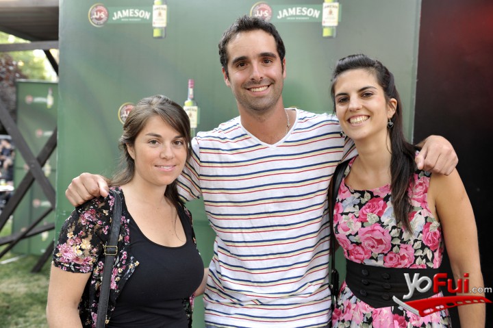 Franitza Zufic, Nicolás Zabaleta, Cecilia González