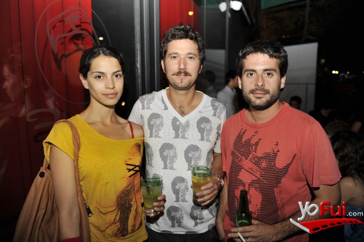 Javiera Calderón, Francisco Azofeifa, Nicolás Barahona