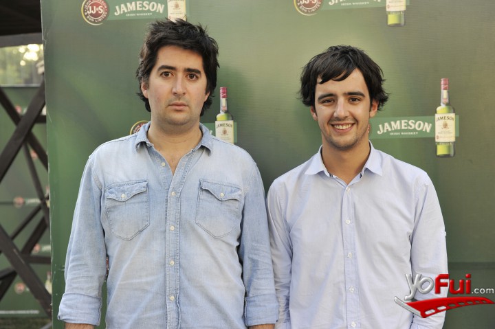 José Ignacio Correa, Rodrigo Larraín
