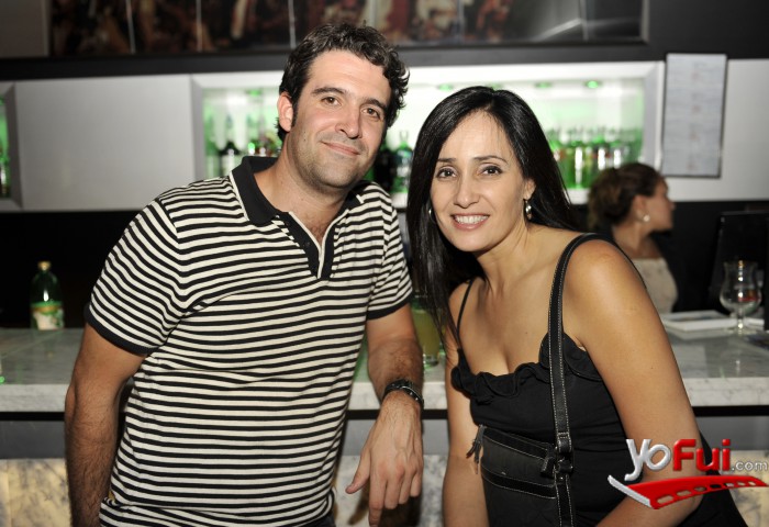 Pablo Courard, Carolina Gutierrez