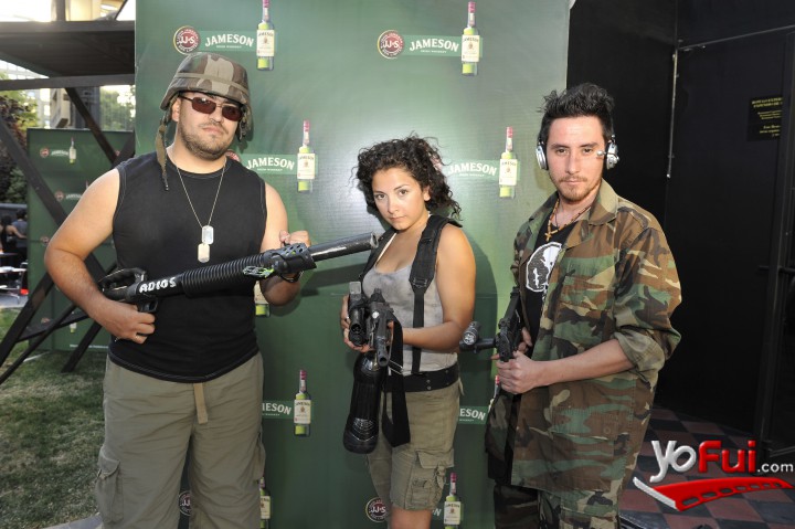 Patricio Lagos, Gabriela Cortés, David Barra
