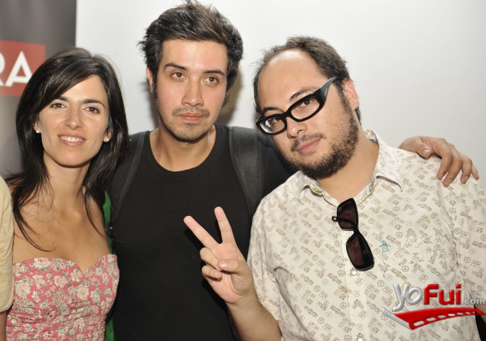 Paz Bascuñán, Héctor Morales, Nicolás López