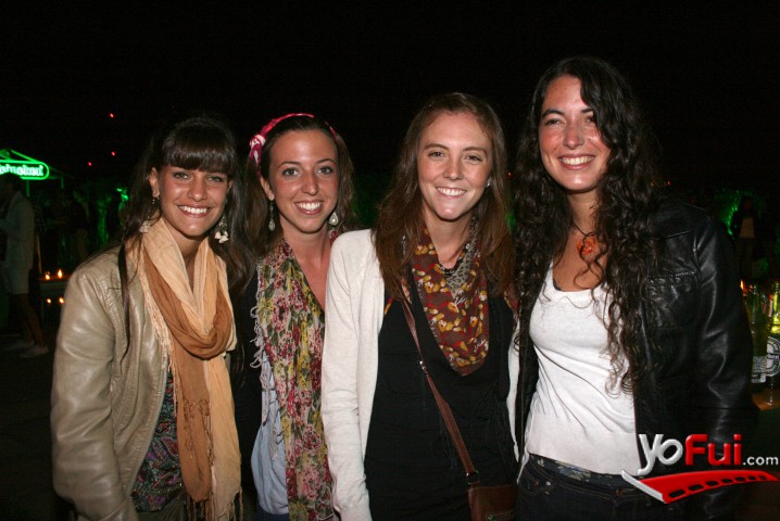 Eloisa Derito, Teresita Claro, Camila Hevia, Carmen Alvarez