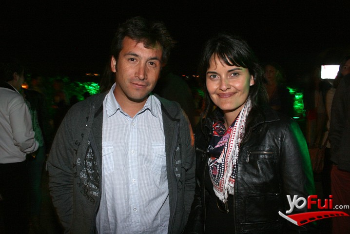 Pablo Alvornoz, Carolina Manrriquez