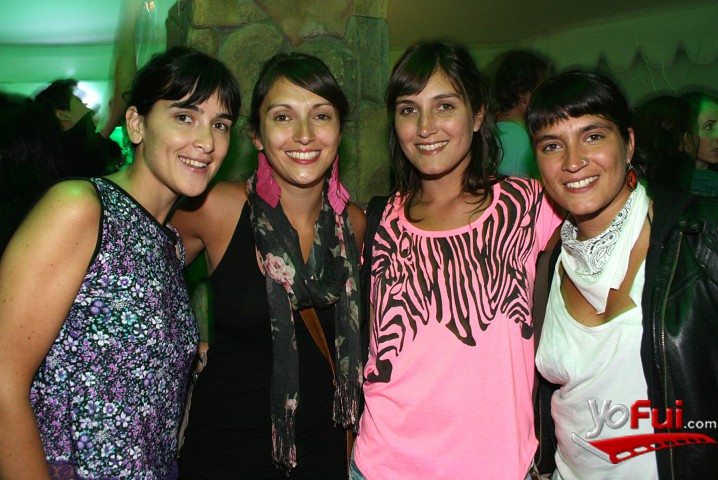 Camila Downey, Leonor Saldivia, Josefina Saldivia, Antonia Saldivia