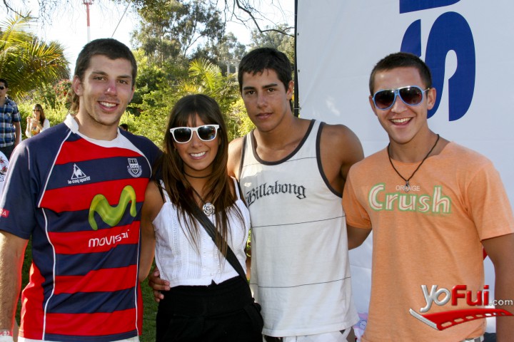 Sebastián González, María Jesús Cornejo, Martín Treviño, Alexis Zunino