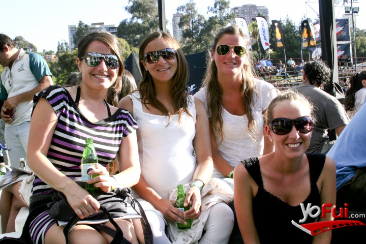 María José Gajardo, Camila Castro, Francisca Guzmán, Catalina Cruz