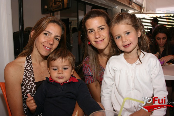 Ana del Sante, Jaime Martinez, Patricia Larrain, Laura