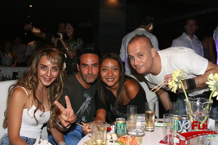 Ximena Olavarria, Ronny Munizaga, Cote Castillo, Rodrigo Galvez