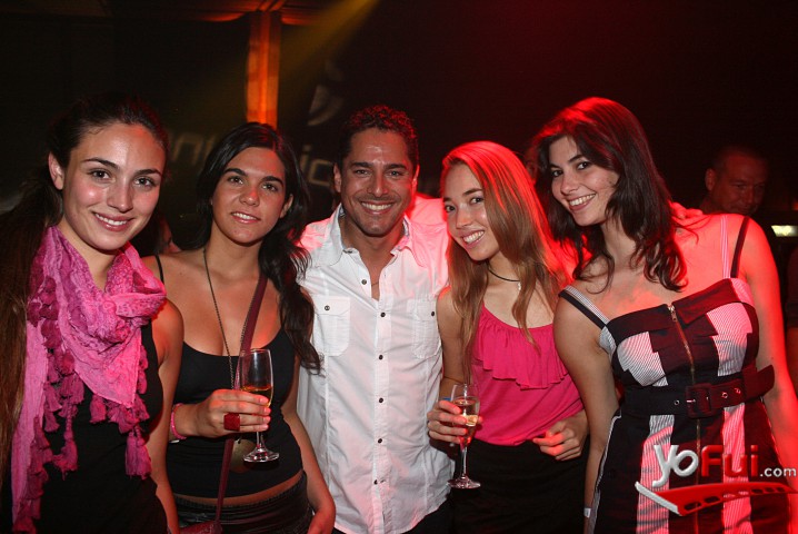 Andrea Puelma, Trini Correa, Adrian Jófre, Isabel Jimenez