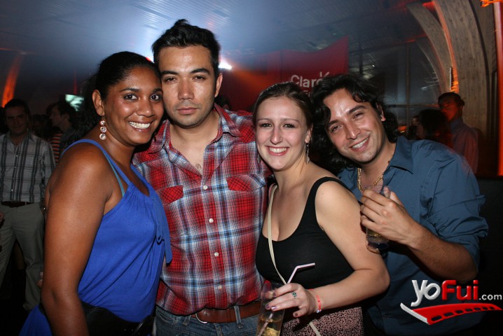 Maitha Babajee, Luis Arenas, Kelsey Kiesler, Arturo Benussi