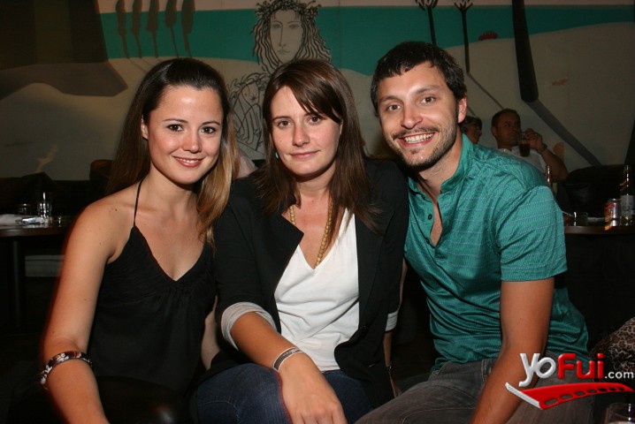 Mariu Martinez, Javiera Hernandez, Santiago Meneghello