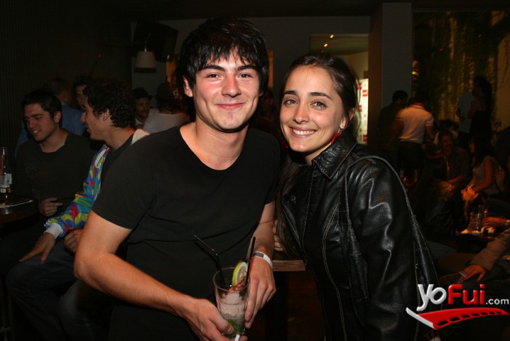 Claudio Castellon, Francisca Walker