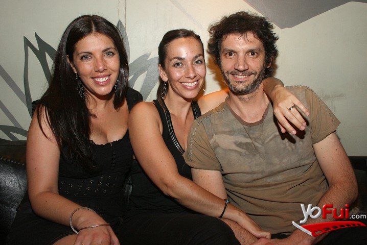 Pamela Rodriguez, Manuela Heimann, Matias Stagnaro