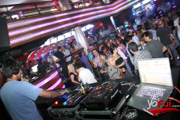 Fotografía en 80´s NIGHTs, Club Eve
