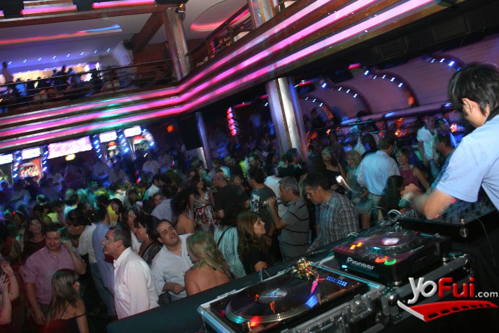 Fotografía en 80´s NIGHTs, Club Eve