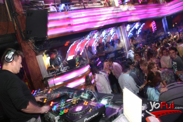 Fotografía en 80´s NIGHTs, Club Eve